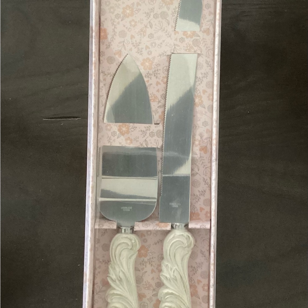 Wedding Serving Set